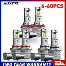 Load image into Gallery viewer, For TOYOTA 9005 HB3 9006 H11 LED Headlight Globes Hi/Low Beam 6500K 6-60x A