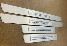 SET OF FRONT & REAR SCUFF PLATE SUIT FG SERIES FORD FALCON/FPV SEDAN