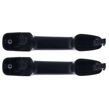 Load image into Gallery viewer, Door Handle Outer for Toyota Landcruiser J150 09-23 Set of 2 Black REAR LH+RH