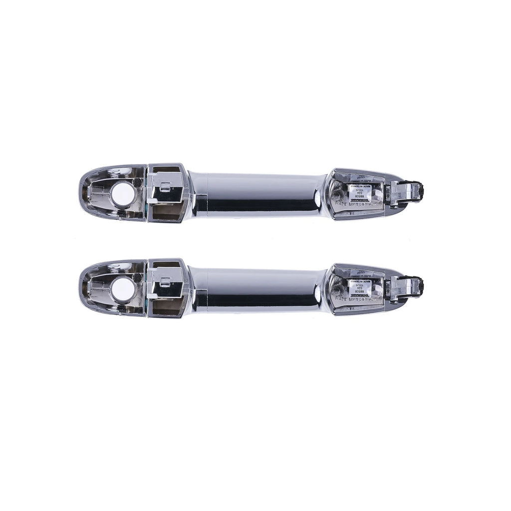 Outer Door Handle Chrome For Toyota Camry Kluger RAV4 Hilux 2PCS FRONT LH & RH