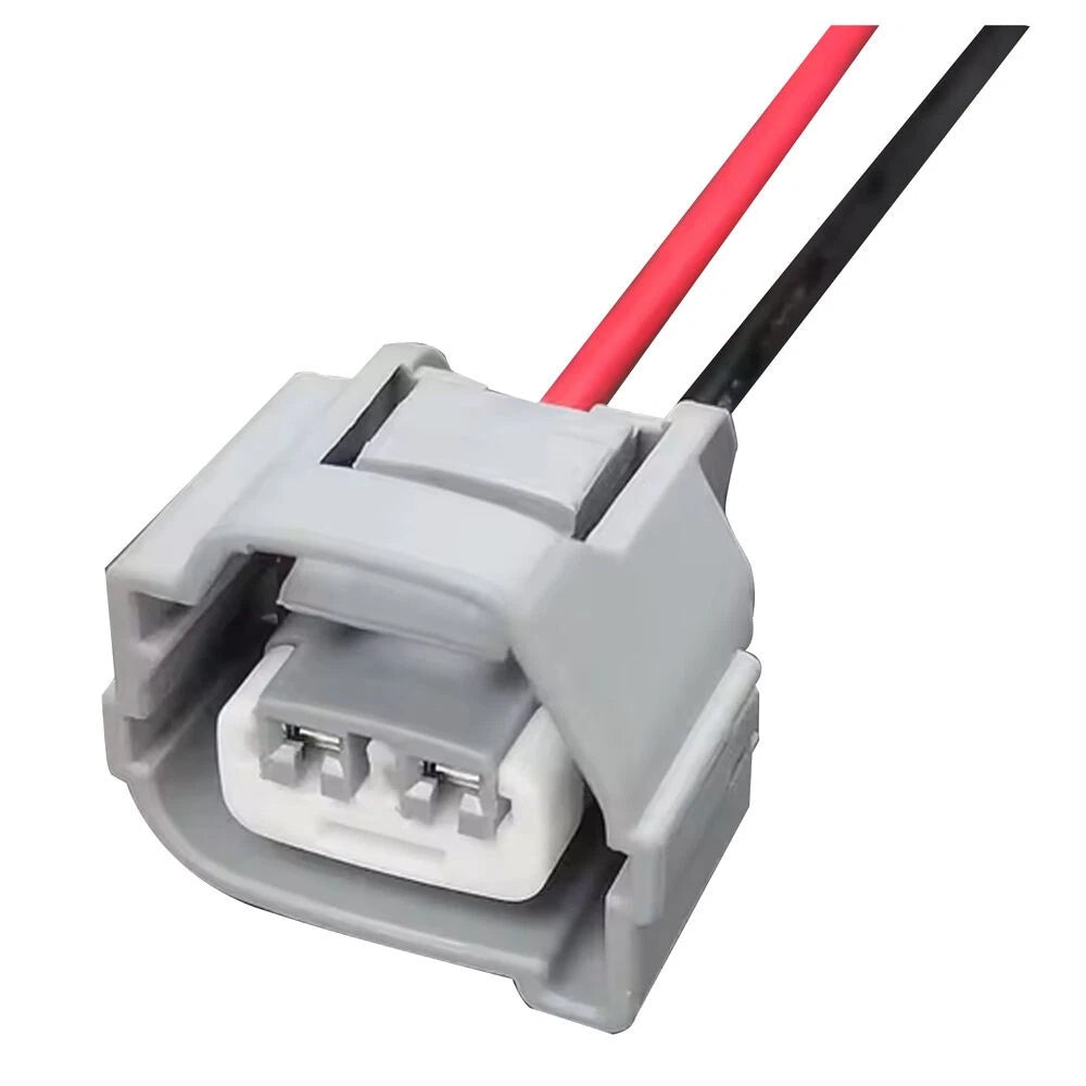 2 Pins Ignition Coil Connector Plugs Black fits Hyundai Getz