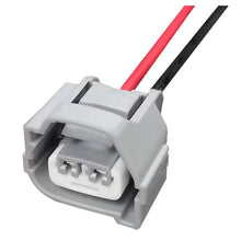 Load image into Gallery viewer, 2 Pins Ignition Coil Connector Plugs Black fits Hyundai Getz