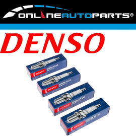 Set of 4 Denso Nickel Spark Plugs for Nissan X-Trail T30 4cyl 2.5L QR25DE 01~03