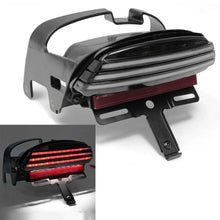 Load image into Gallery viewer, Tri-Bar Fender LED Tail Brake Light For Harley Dyna FXDF Fat Bob 2008-2013 ST