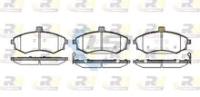 Load image into Gallery viewer, Front Brake Pads and Disc Rotors Set for Hyundai Lavita XD FC 2001-2004