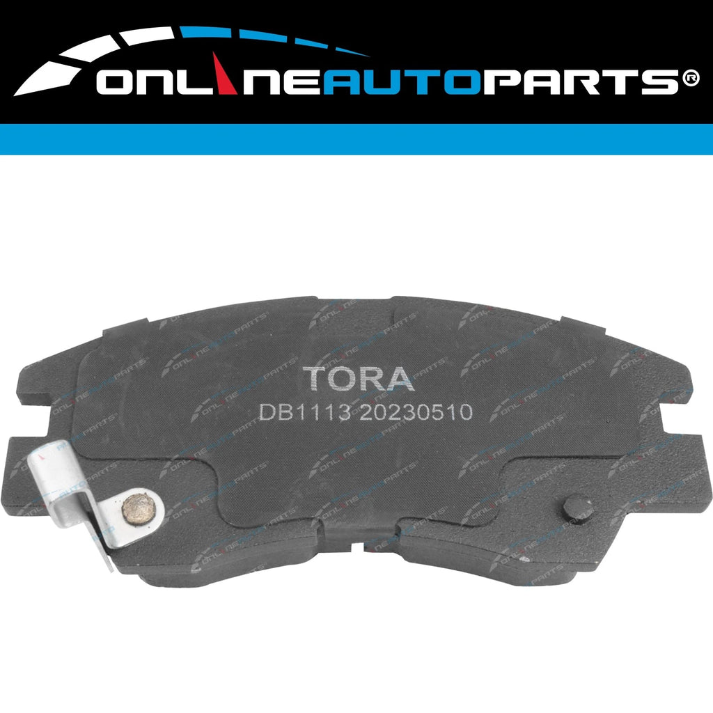Front Disc Brake Pads Set for Mitsubishi Triton ME MF MG MH MJ 1986~1996 Ute