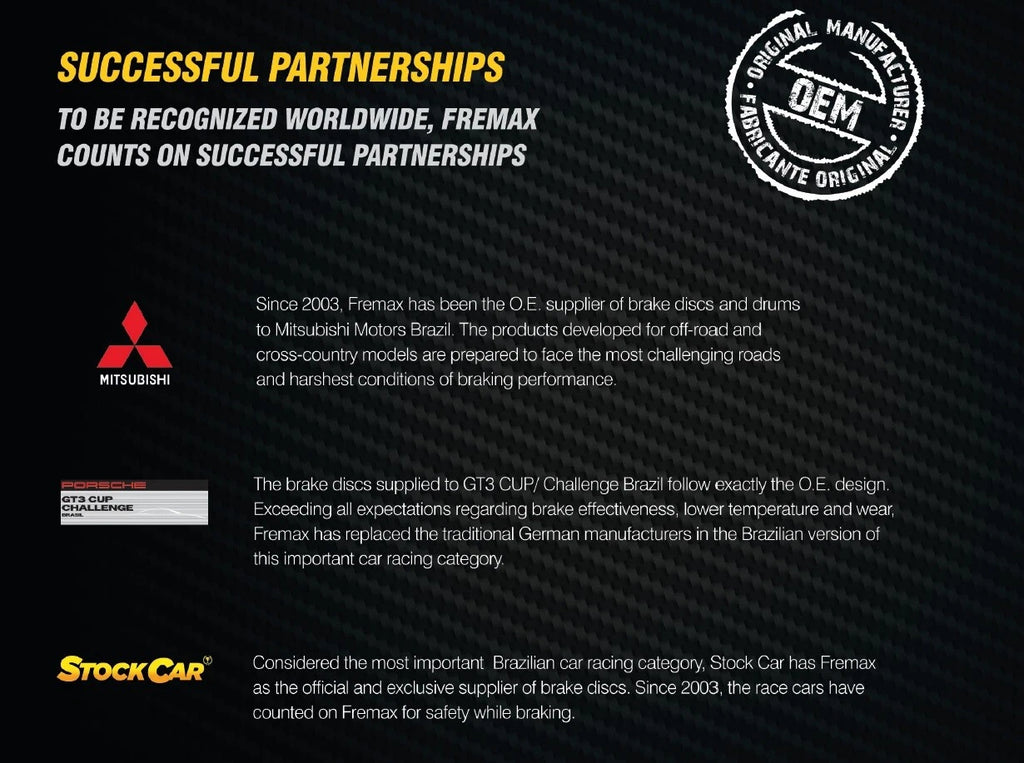 Fremax Rear Disc Rotors for Volkswagen Polo Elite 9N 1.4 02-06 4 Studs