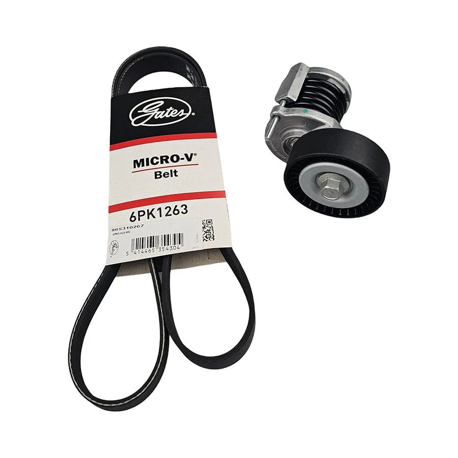 Engine Drive Belt Tensioner Kit For Audi Eng: CGLC A4 A5 A6 Q5 CGLC 2.0L DIESEL