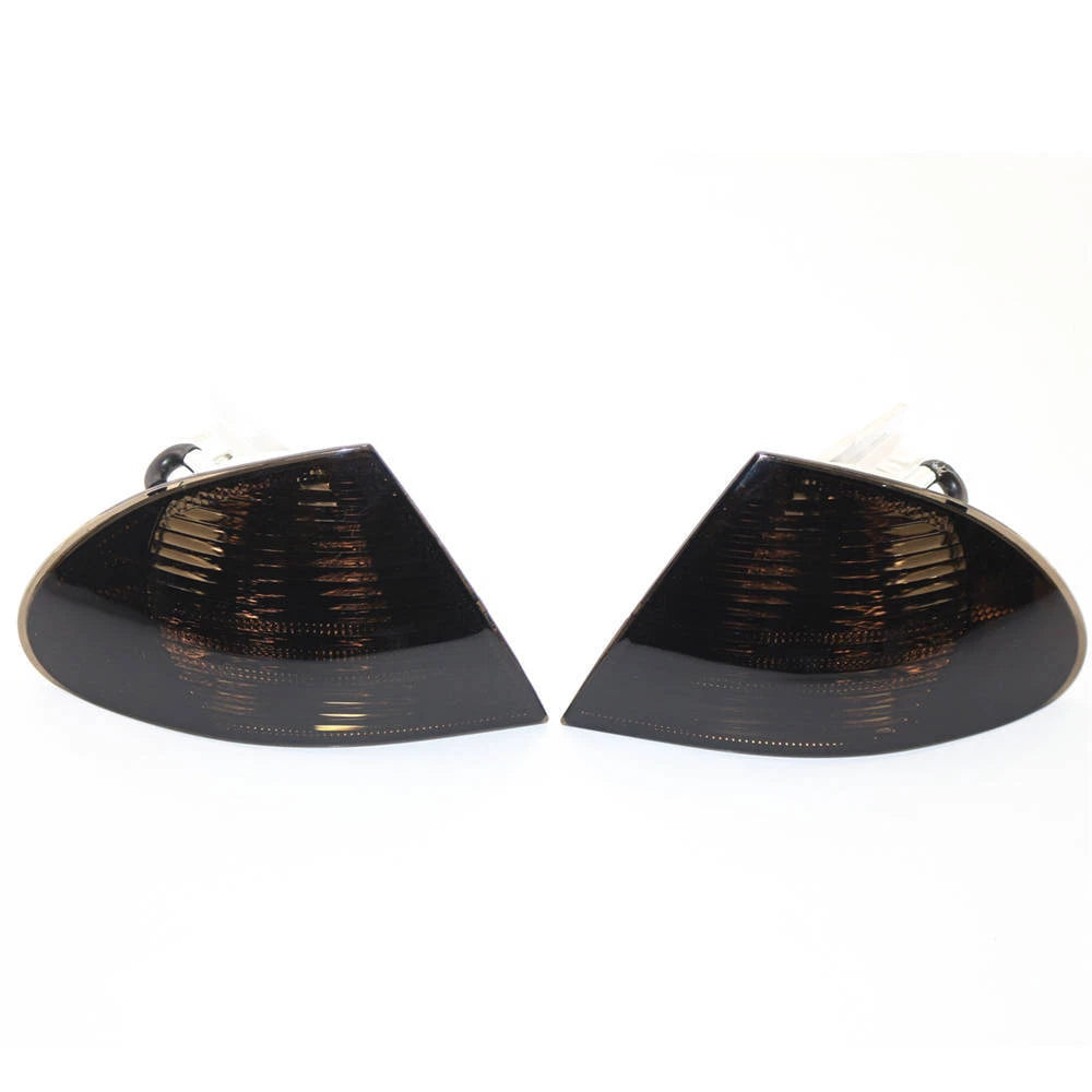Pair Signal Clear Indicator Corner Side Light for BMW 3 Series E46 4D 1999-2001