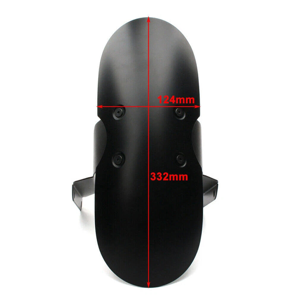 Black Front Fender Mudguard For Ducati Scrambler 800 Cafe Racer Classic Sixty2 S