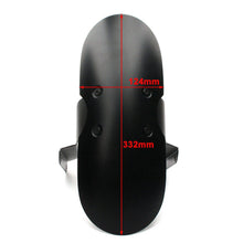 Load image into Gallery viewer, Black Front Fender Mudguard For Ducati Scrambler 800 Cafe Racer Classic Sixty2 S