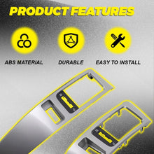 Load image into Gallery viewer, 2X For Toyota Land Cruiser Prado 120 03-09 Left Right Dashboard Air Vent Panel