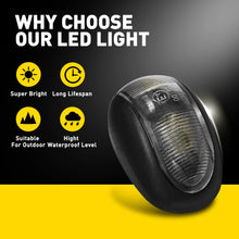 Load image into Gallery viewer, 10x LED CLEARANCE LIGHTS SIDE MARKER LAMP RED AMBER TRAILER TRUCK CARAVAN VOLT