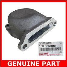 Load image into Gallery viewer, GENUINE Toyota LandCruiser 40 Series FJ40 FJ45 FJ55 2F Lower Thermostat Housing