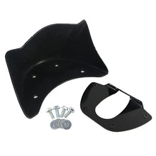 Load image into Gallery viewer, Gloss Black Front Chin Spoiler Air Dam Fairing For Harley Dyna Models 2006-17 ST