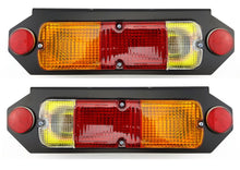 Load image into Gallery viewer, NEW UNIVERSAL TAIL LIGHT for UTE PICKUP TRAY CUSTOM TABLETOP PAIR WITH BRACKETS