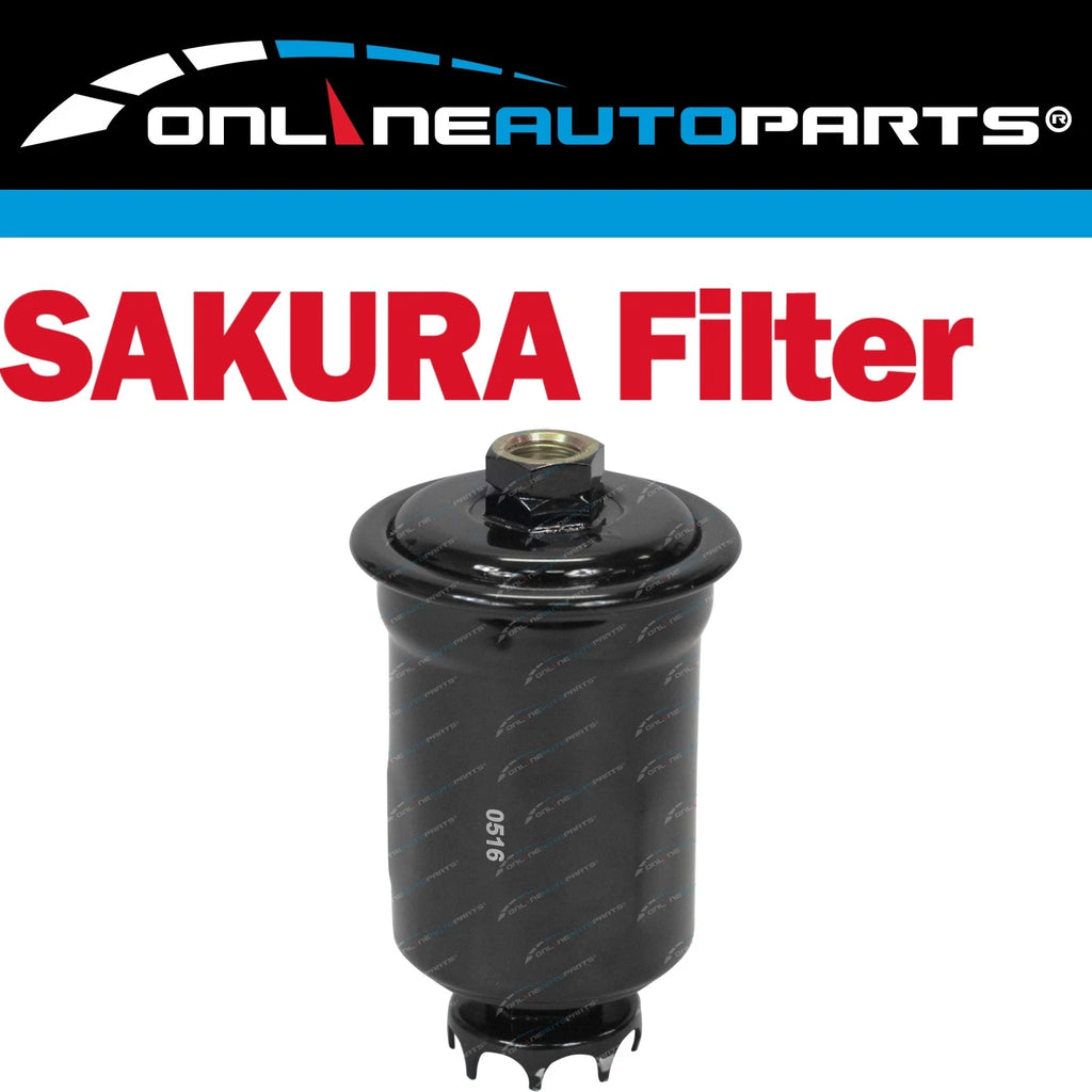 Sakura EFI Fuel Filter for Mitsubishi FTO 2.0L 6cyl 6A12 1994~1997