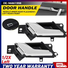 Load image into Gallery viewer, 1-2x Left Interior Door Handle Fit For Holden Captiva 5 Seater 06-18 NEWA
