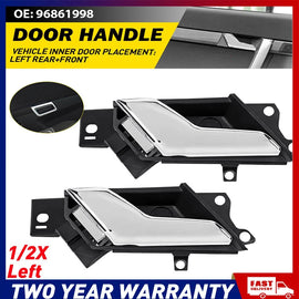 1-2x Left Interior Door Handle Fit For Holden Captiva 5 Seater 06-18 NEWA