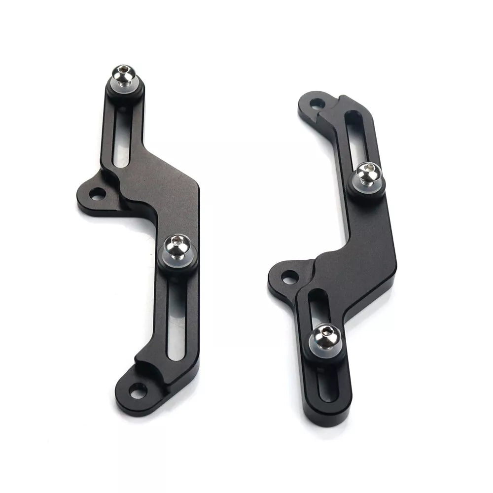 Motorcycle Windscreen Adjusters Windshield Mount Bracket For Honda CB500X 13-16