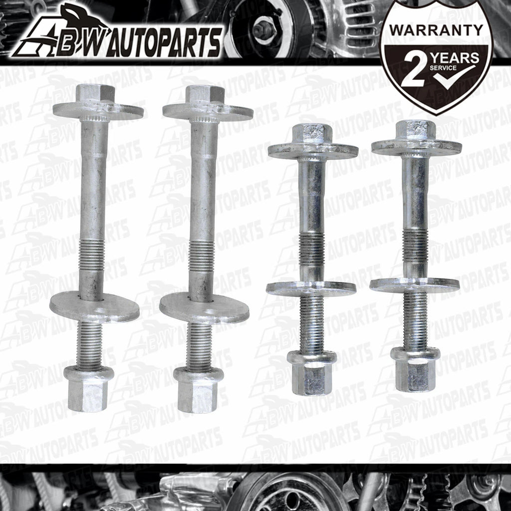 4 Control Arm Front Lower Camber Bolt Kit For Toyota Hilux KUN26 GGN25 4WD 05-15