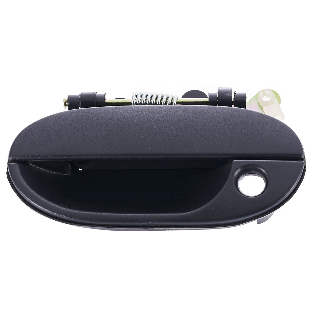 Black Front Left Outer Door Handle, Bolt Type for Hyundai Excel X3 1997-2000