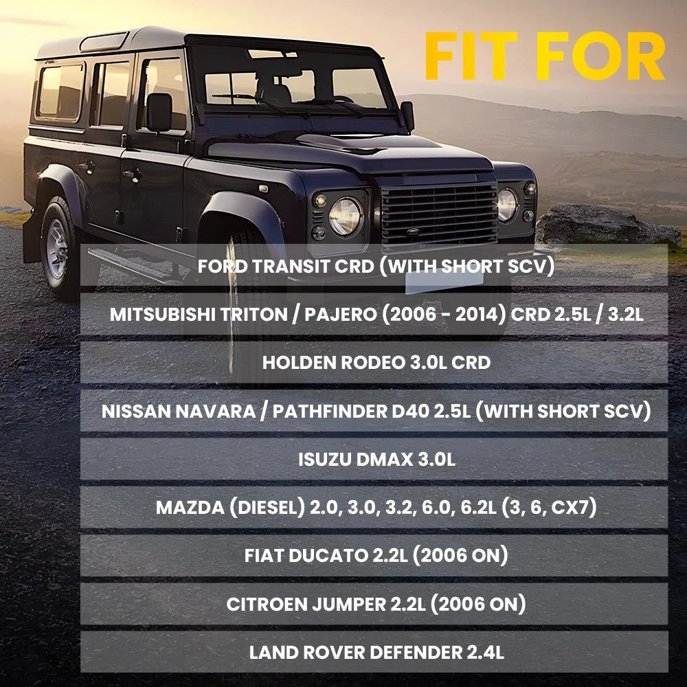 For Nissan Navara D40M YD25DDTI 2.5L Suction Control Valve SCV Short 2940-0360 A