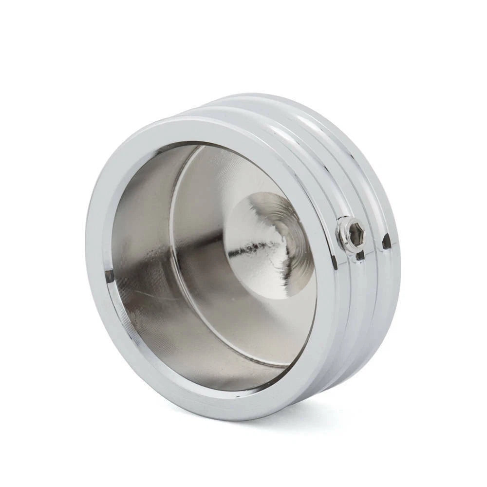 5X CNC Rear Axle Cover Nut Bolt Caps Chrome For Harley Sportster XL1200 883 04+