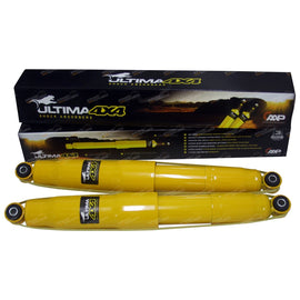 2x Rear Gas Shock Absorbers for Jeep Grand Cherokee ZG 3/1996–5/1999