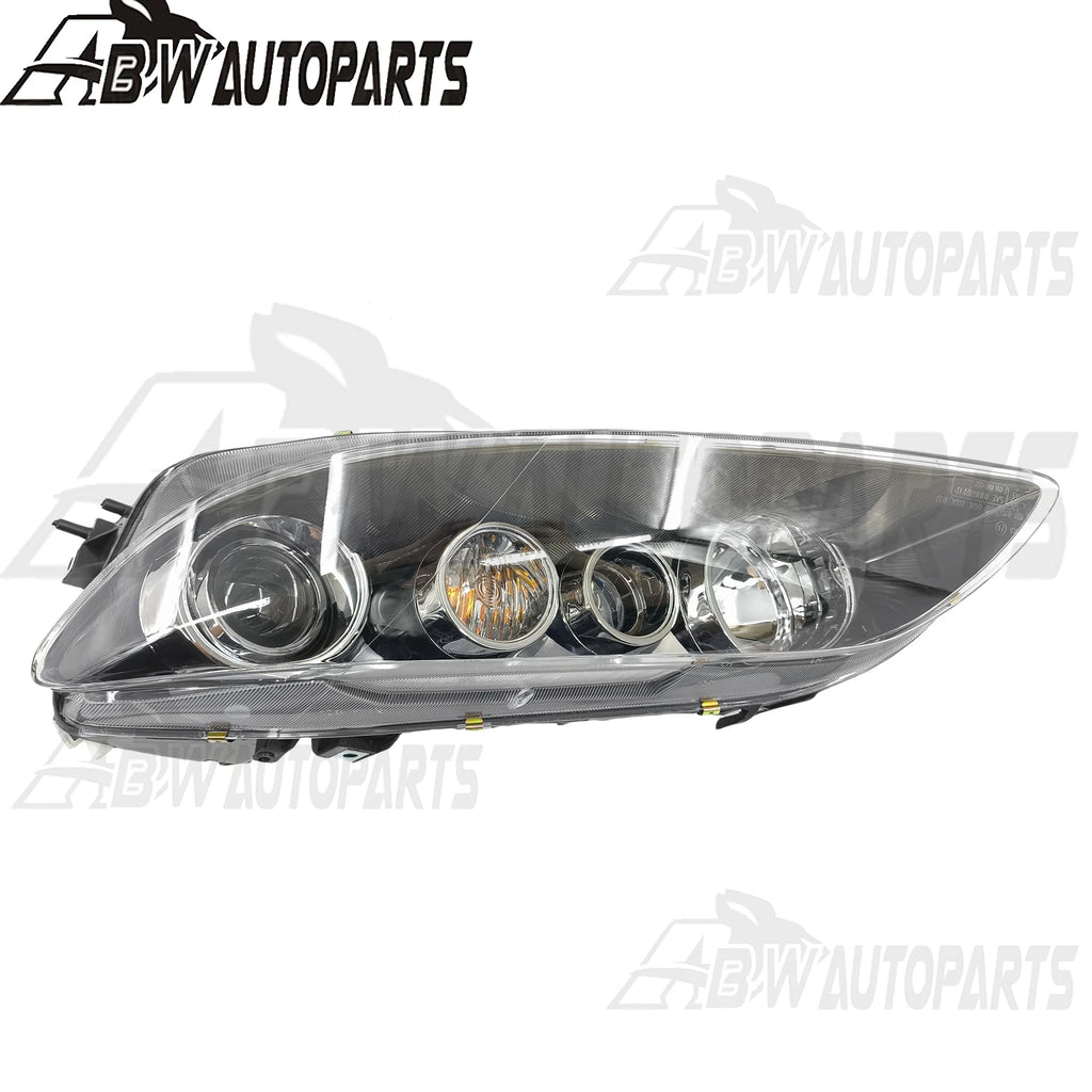 LH+RH For Mazda 6 GG/GY Sedan 08/2005-01/2008 Front with Bulbs Head Light Pair