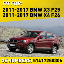 Load image into Gallery viewer, Right Driver Door Front Handle Pull Bowl Trim For BMW X3 X4 F25 F26 2010 - 2017