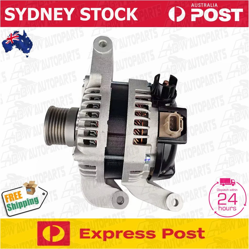 12V 120A alternator with 6-groove clutch pulley for Ford Focus LS LT LV LW 2.0L