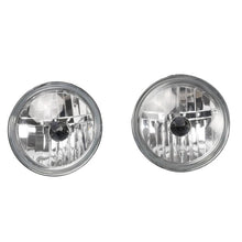 Load image into Gallery viewer, 2pcs 4.5'' Amber LED Passing Light Fog Lamp For Harley Motorcycle Universal ST