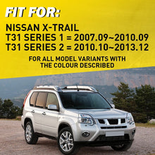 Load image into Gallery viewer, Pair Chrome Rear Right Left Outer Door Handle For Nissan X-Trail T31 1 2 2010-13