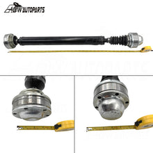 Load image into Gallery viewer, For 1999-2001 Jeep Grand Cherokee Laredo Sport 4.0L Front Propshaft Drive Shaft