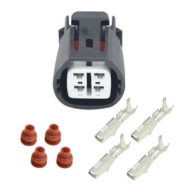 4 Pins Alternator Connector Plug fits Denso Toyota / Honda 6189-0694  90980-1196