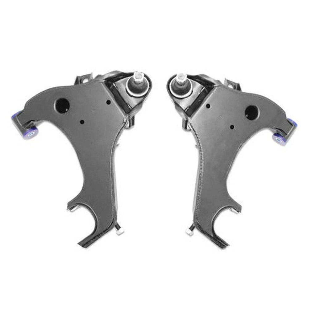 SuperPro Front Lower Control Arm Kit for Nissan Navara D22 TRC543