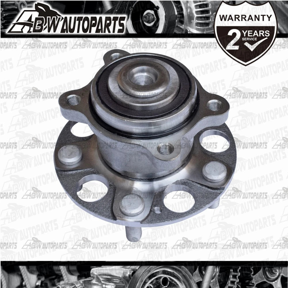 Pair Rear Hub Wheel Bearing Assy For Honda Accord Euro CL7 CL9 2.0L 2.4L 2003-08