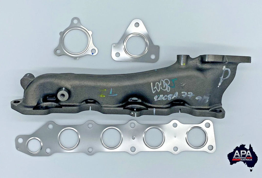 GENUINE Mitsubishi Triton MQ MR Pajero Sport 2.4 4N15 Turbo Exhaust Manifold Kit