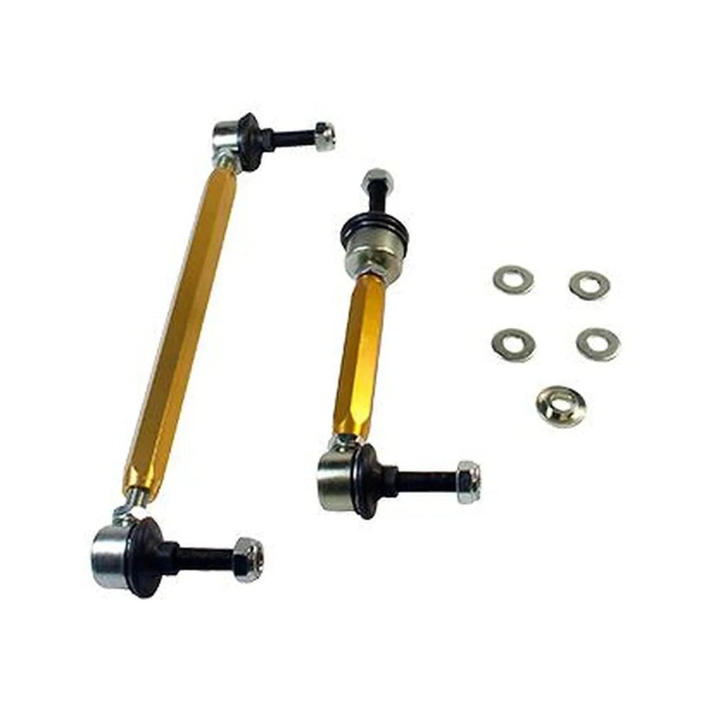 Whiteline KLC160 Sway Bar Link Assembly 50mm Lift Heavy Duty Adj Steel Ball
