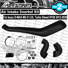 Load image into Gallery viewer, Snorkel Kit Air Intake Suits Isuzu MU-X D-MAX 3.0L Turbo Diesel RT50 2012-2020