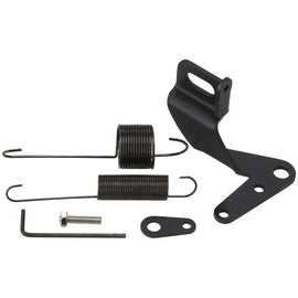 Aeroflow Throttle Cable Bracket Black AF42-1104BLK