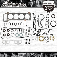 Load image into Gallery viewer, Fit TOYOTA HILUX RZN147 154 RZN169 174 2.7L 11/1997-4/05 VRS Head Gasket Set Kit