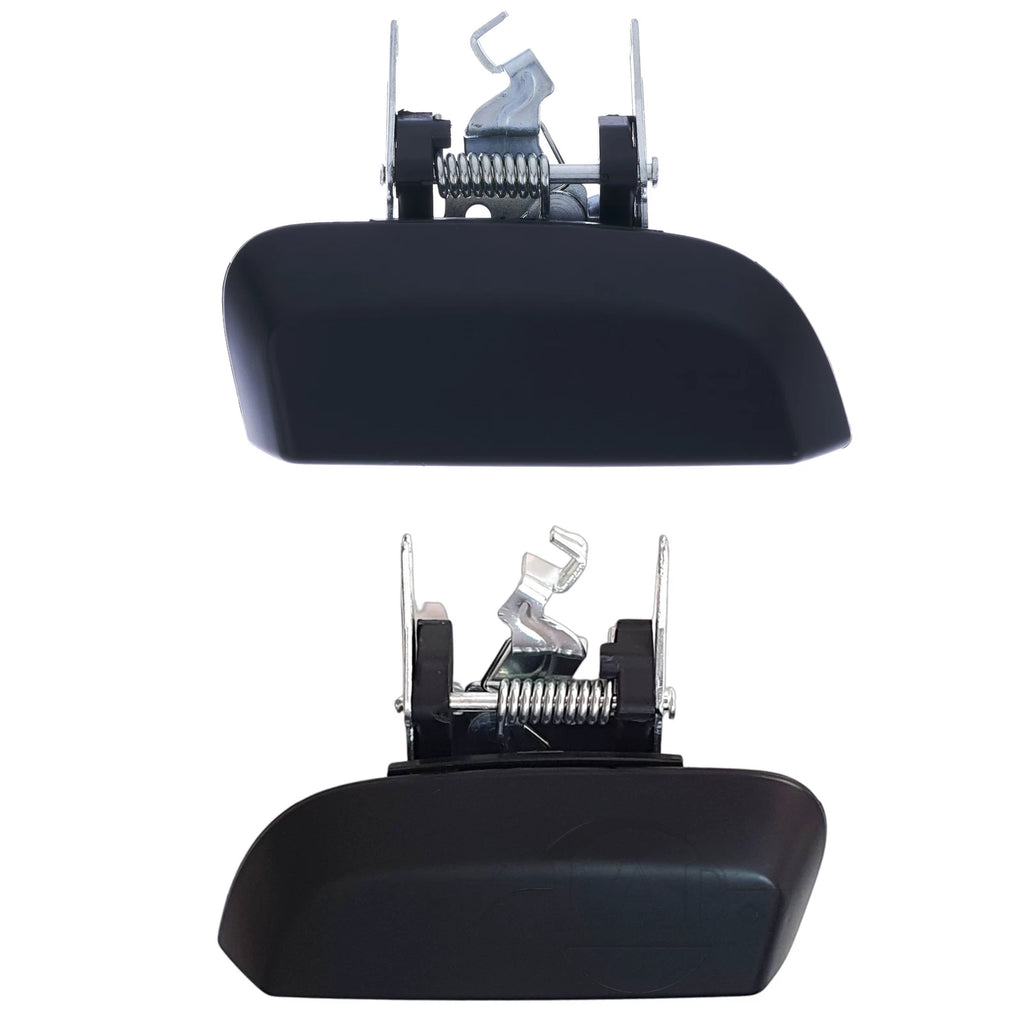 Door Handle Outer for Nissan Pathfinder R51 05-13 Set 2 Primed Black REAR LH+RH