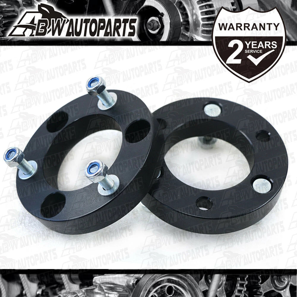 Lift Kit For Mitsubishi Triton MN ML MQ 05-ON Front Coil Strut Shock Spacer 25mm