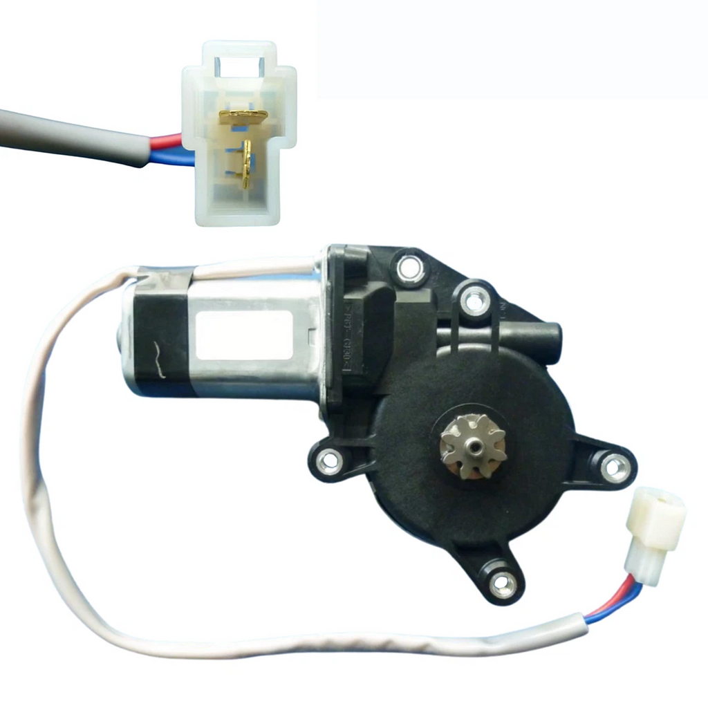 Front Left Window Regulator Lift Motor 2 Pin For Subaru Forester SG 2002 -2008