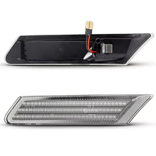 Load image into Gallery viewer, 2X Amber Dynamic LED Side Marker Repeaters Lights For Porsche 911 996 2005-2012