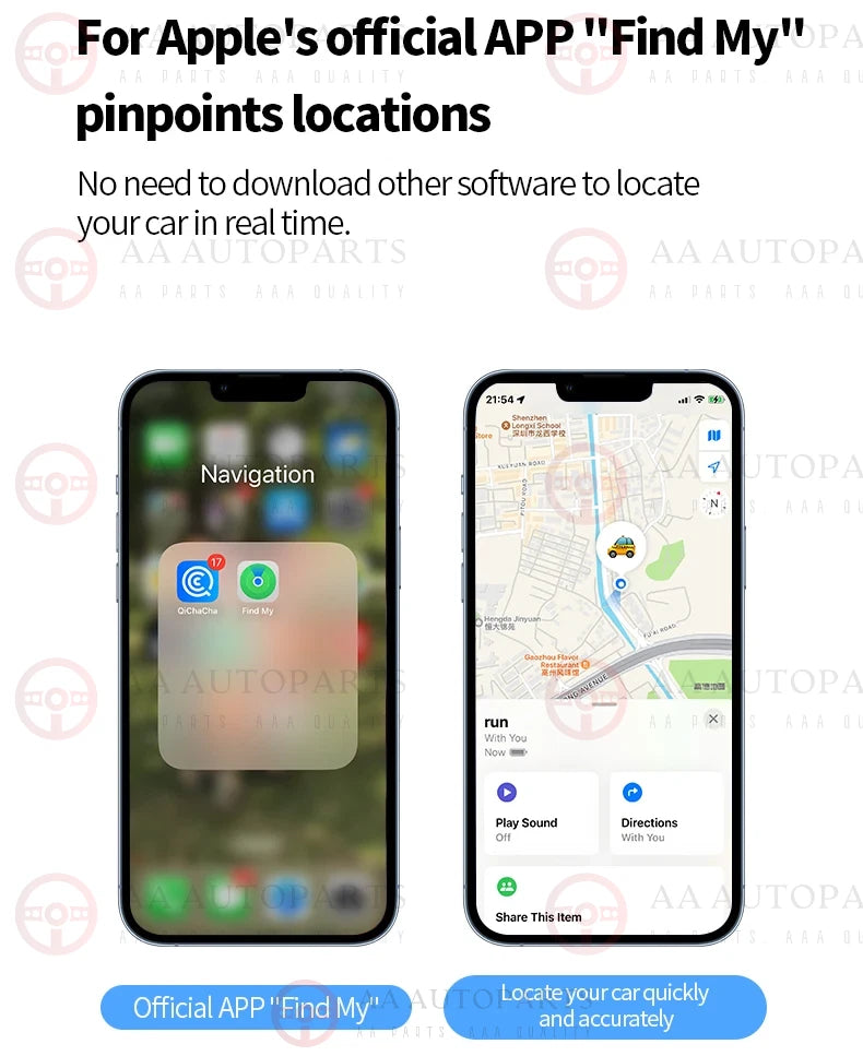Car Tracker Finder & Charger Holden Commodore VR VS VT VX VU VY VZ VE VF HSV