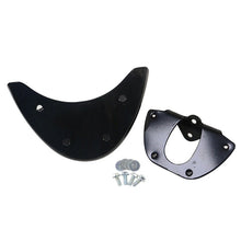 Load image into Gallery viewer, Gloss Black Front Chin Spoiler Air Dam Fairing For Harley Dyna Models 2006-17 ST
