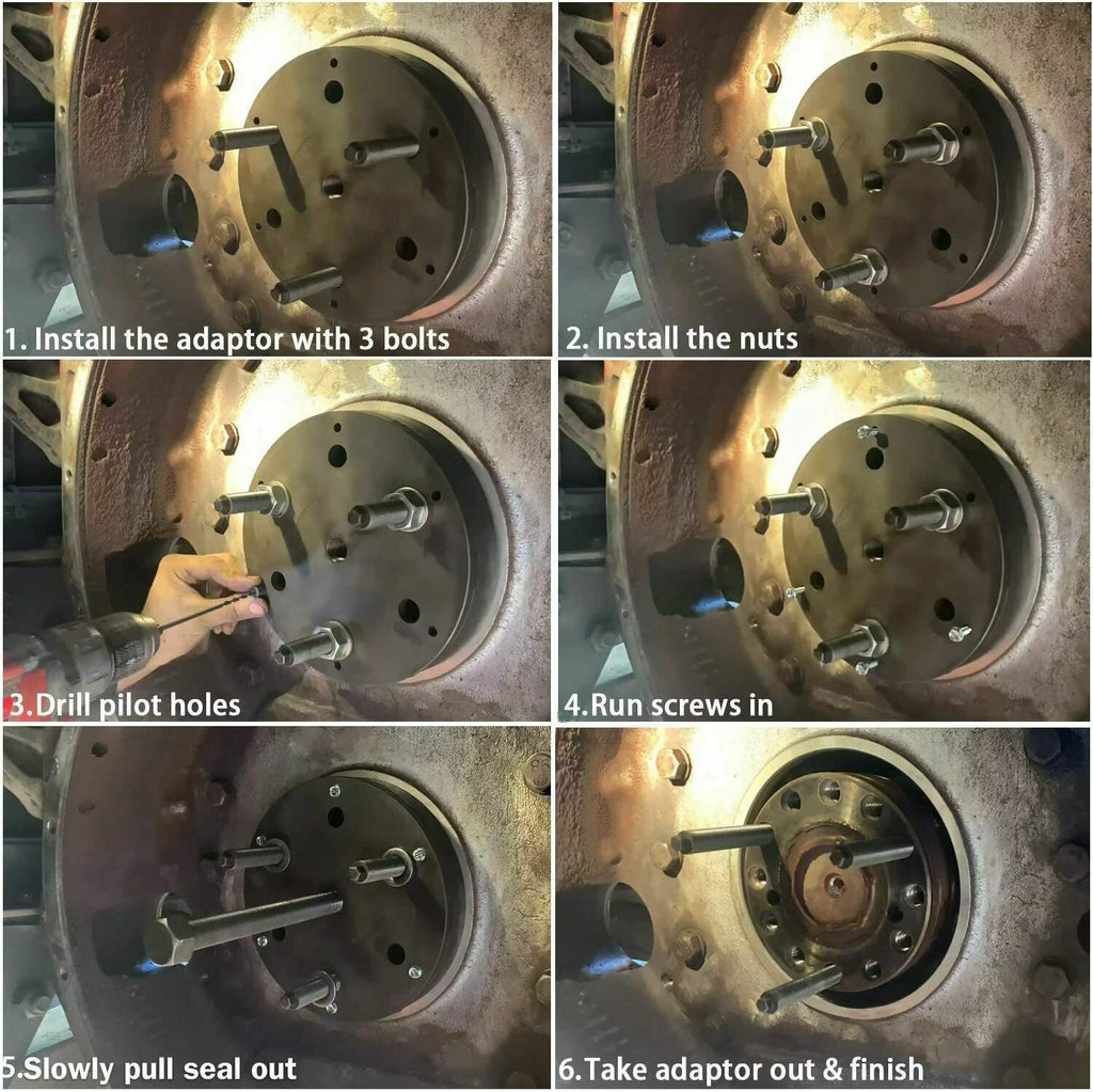 3164780 For Cummins ISX Crankshaft Rear Main Seal Wear Sleeve Installer Remover